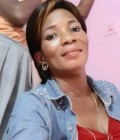 Dating Woman Gabon to Libreville : Jeanne, 52 years